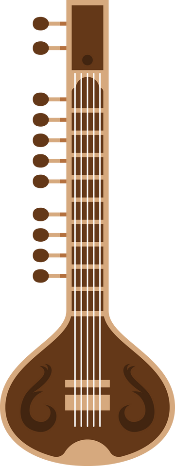 India music instrument guitar